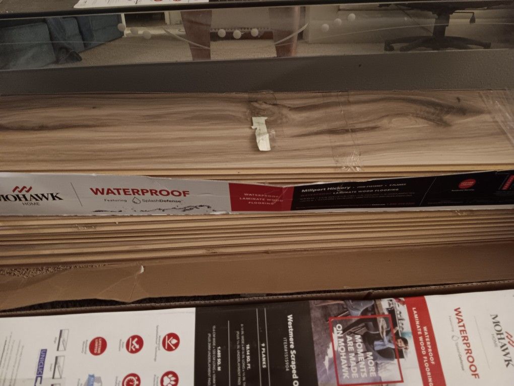 Mohawk Waterproof  Westmore Scraped Oak