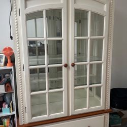Vintage China Cabinet