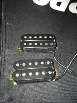 Epiphone pickups.