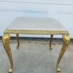Beautiful Antique Brass Ottoman/ Bench.