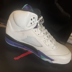 Jordan 5 Grapes