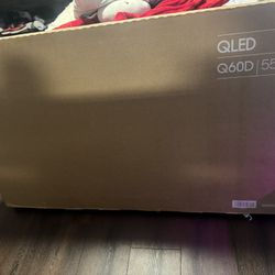 FOR SALE-SAMSUNG 55-Inch Class QLED 4K Q60D Series