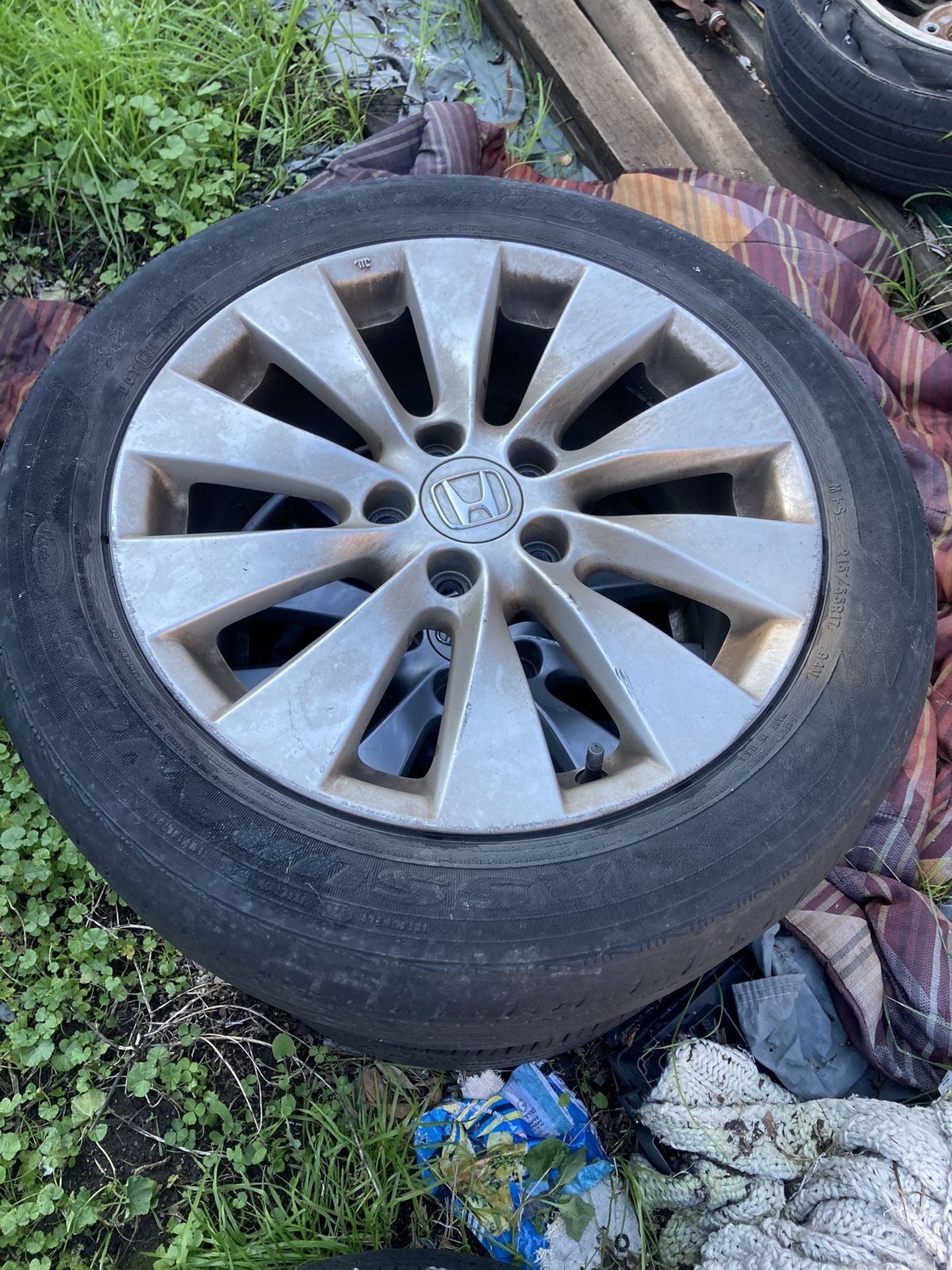 2015 Honda Accord Wheels