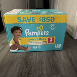 Pampers swaddlers Size 3