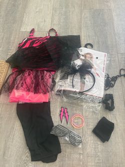 80’s Punk Halloween Costumes- Youth