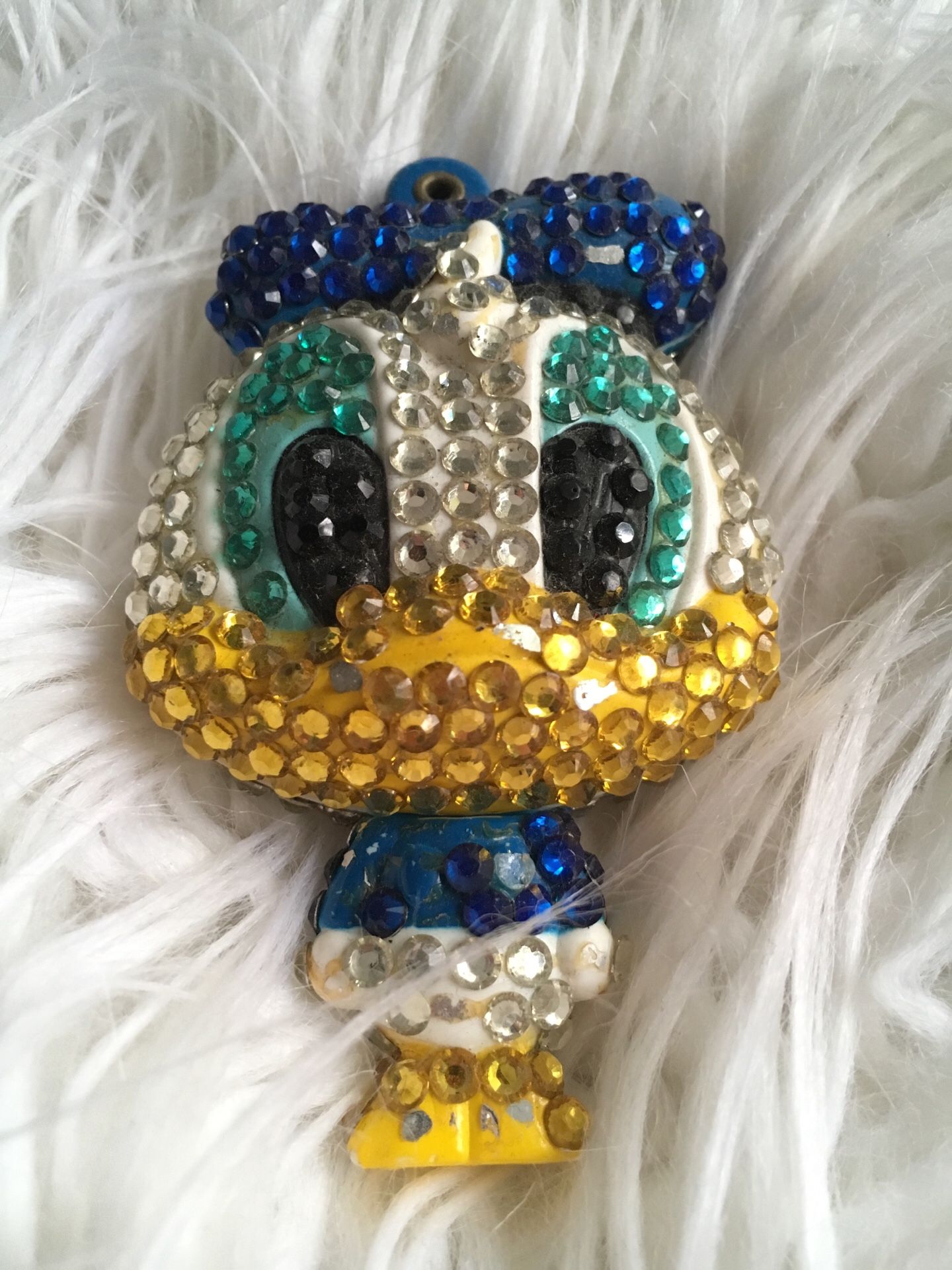 Vintage Donald Duck mirror