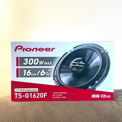 New 6.5 pioneer speakers only $60
