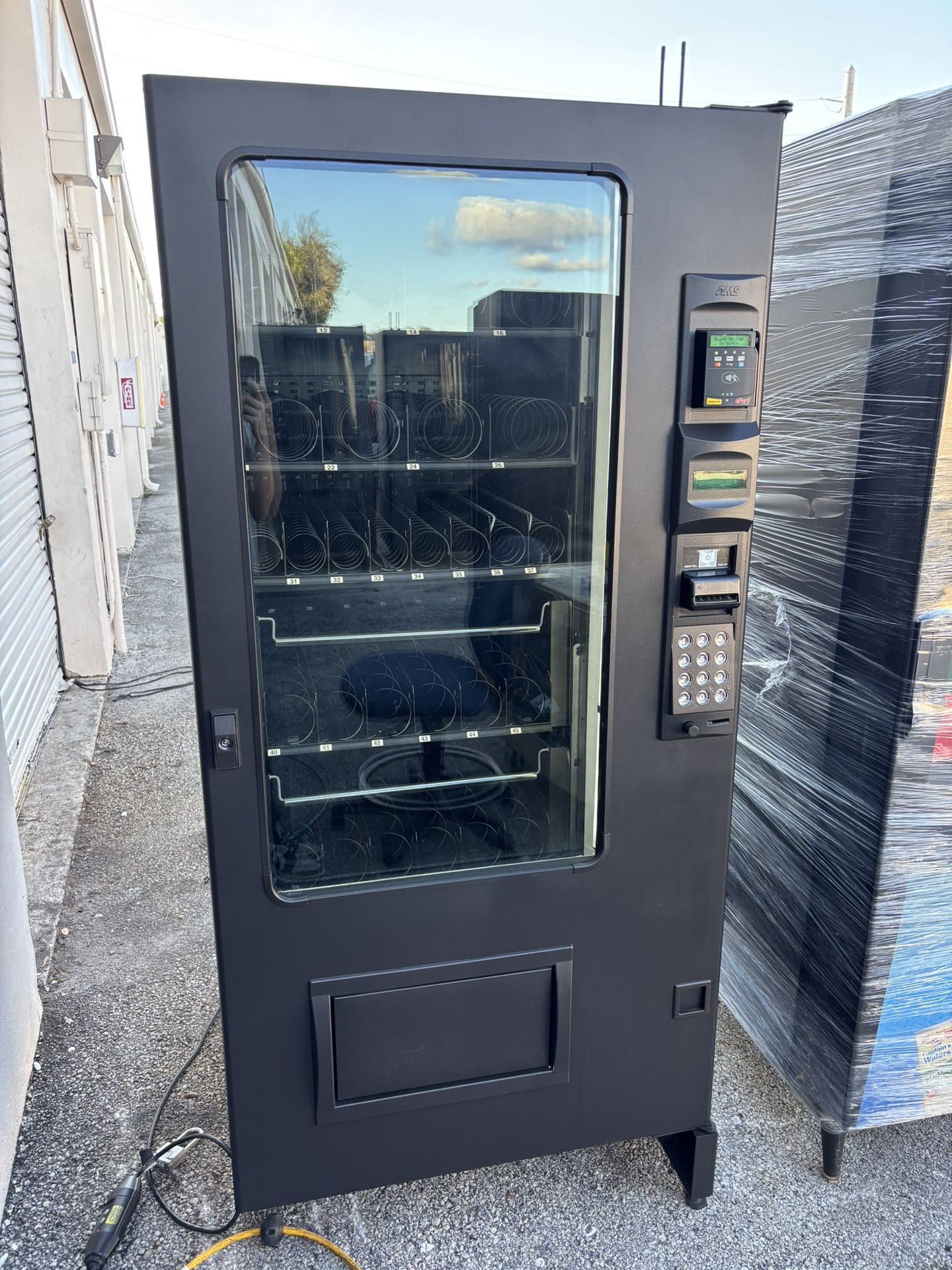 Combo Vending Machine