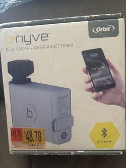 Orbit B-hyve Bluetooth Smart Hose Faucet Timer