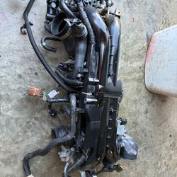 Intake Manifold Wrx 08-14 