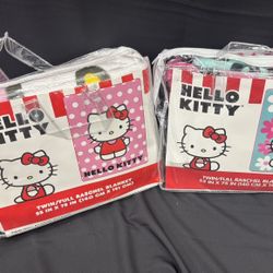 Hello Kitty Twin Blanket 