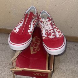 Mans Vans Size 9.5