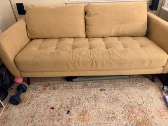 LIVING SPACE GINGER BUTTERCUP SOFA