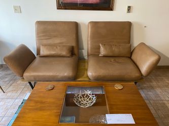 Modular Leather Couch