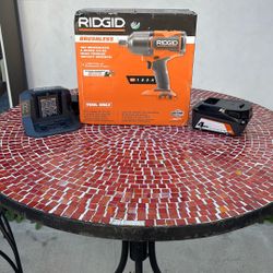 Rigid 3/4 High Torque Impact Kit