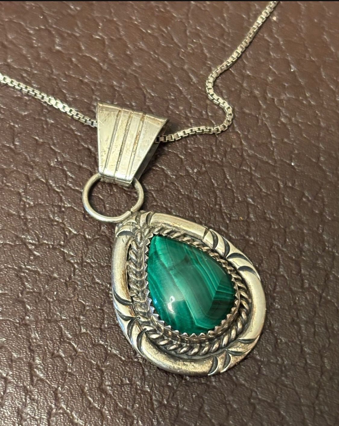 Silver Pendant Ag. 0.925.