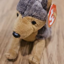 Ty Original Beanie Baby - Sarge The German Shepherd