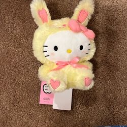Official Bunny Hello Kitty Plush