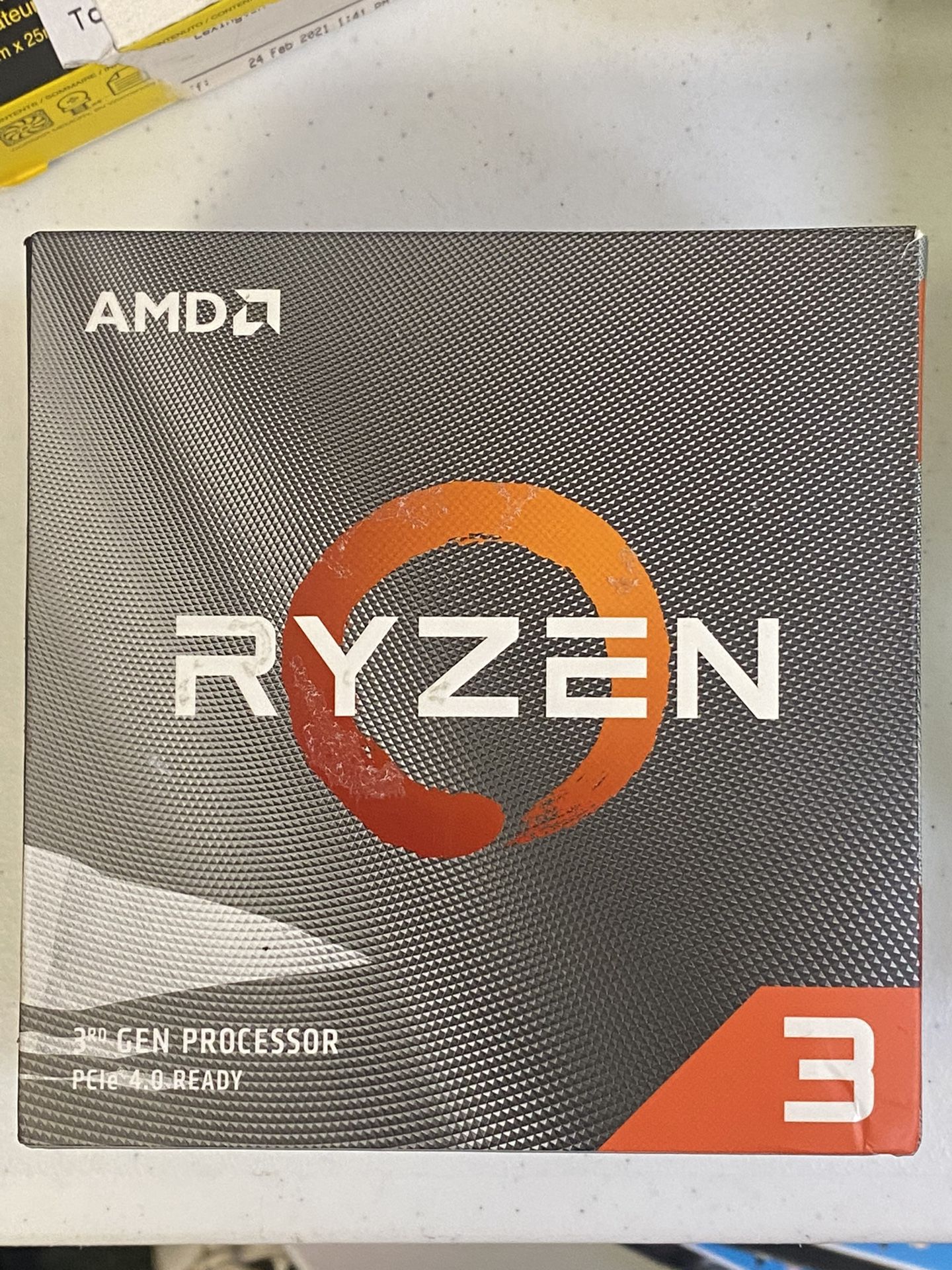 Ryzen 3rd Gen Processor
