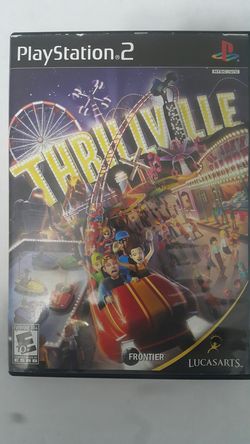 THRILLVILE FOR PS2