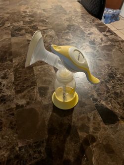 Manual breast pump