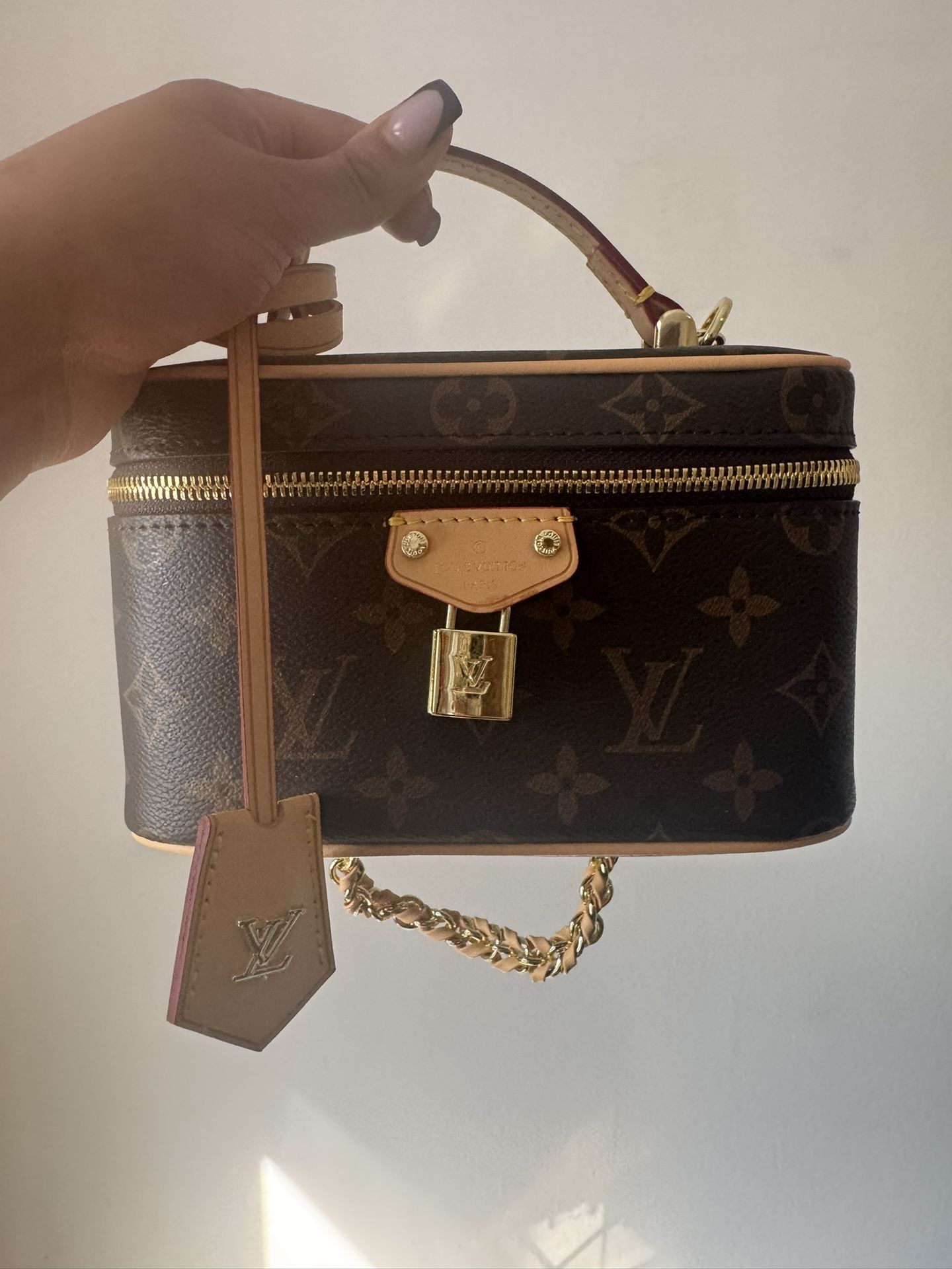 Louis Vuitton Nano Top Handle Bag