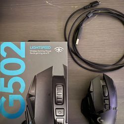 Logitech G502 Wireless Mouse