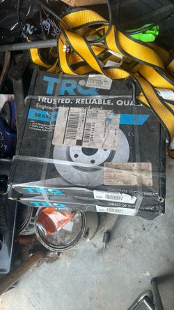 Front and rear brakes for Jaguar S type also compatible with Lincoln LS