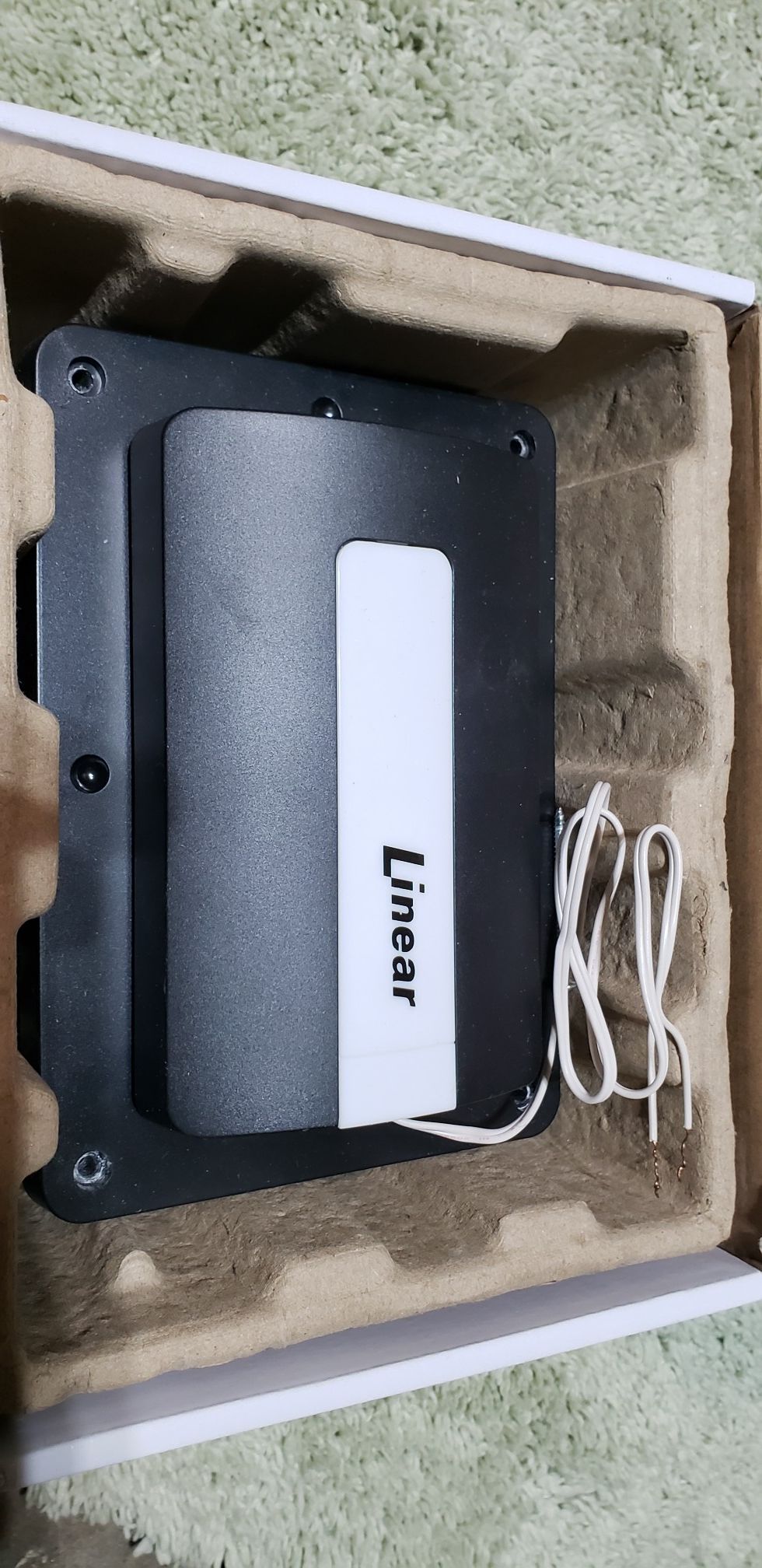 Linear Garage Door Opener