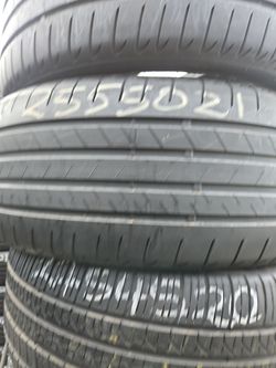 One 255/50/21 Bridgestone Alenza