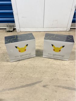 25th Anniversary Celebrations Elite Trainer Box - Factory Sealed - Pokémon TCG