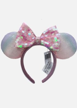 Exclusive Resort Sakura Pink Shanghai Minnie Ears Disney Parks Headband