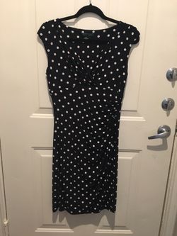 Ralph Lauren Polka Dot dress