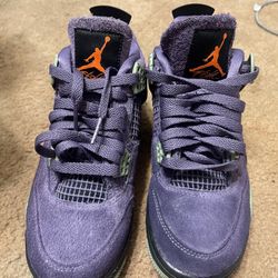 Air Jordan 4 Retro ‘Canyon Purple’ Size 6.5
