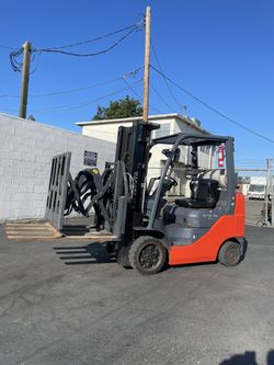2019 Toyota Forklift 5000 LB CAP 8FGCU25