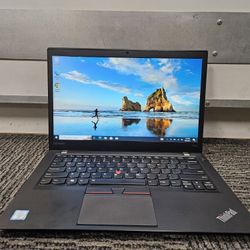 Lenovo T460s Ultrabook 13" Core I5 Touchscreen Laptop