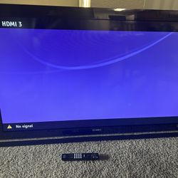 SONY LCD TV 50inc With Remote