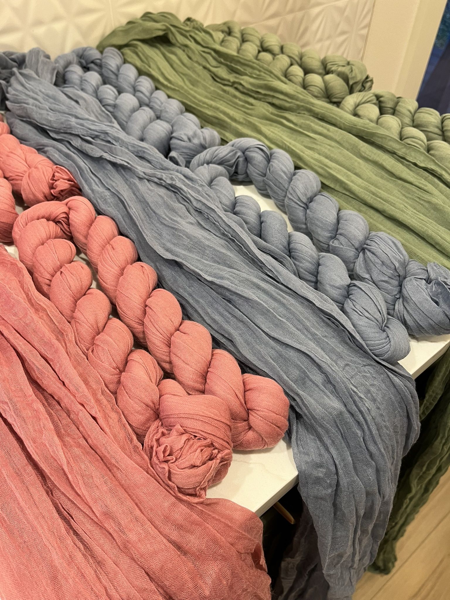 Cheesecloth Table Runners 13 Ft Long
