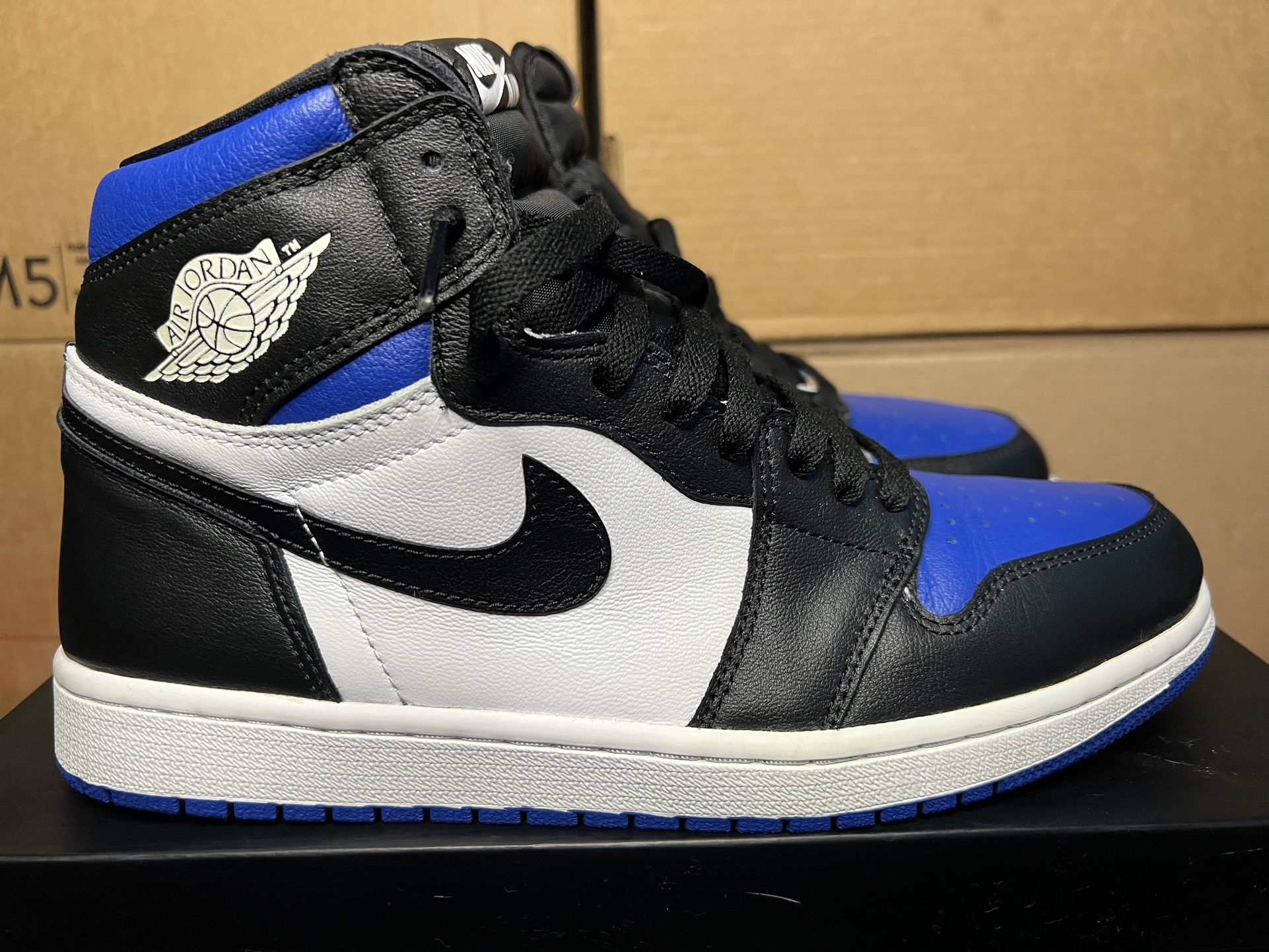 Jordan 1 Retro Royal Toe Size 10.5