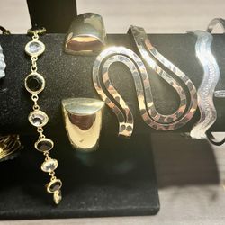 Vintage Bracelet Lot 
