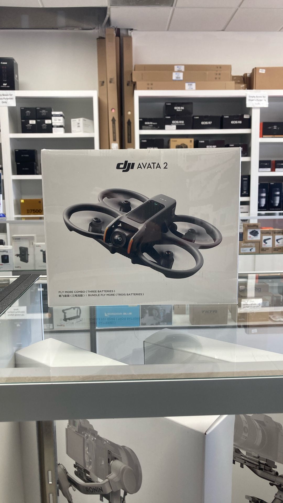 DJI Avata 2 Fly More Combo (3 Batteries)