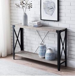 Entryway table