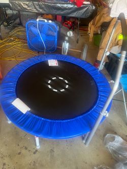 Trampolin de 4 pies