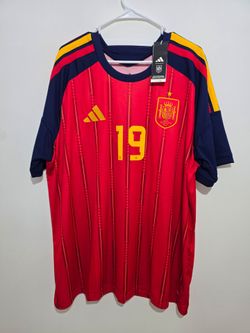 Lamine Yamal #19 Spain Adidas 2026 World Cup