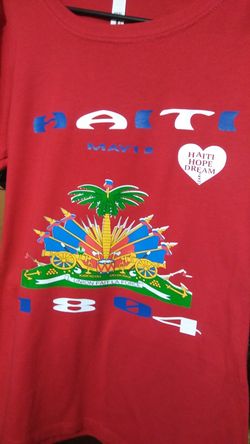 Haitian flag day t shirt