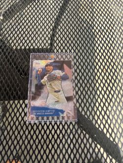 Mookie Betts topps card