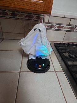 Dancing Halloween ghost
