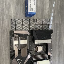 Intel i9-11900K + MSI MEG Z590 GODLIKE Bundle – Flagship Board, Works Perfect