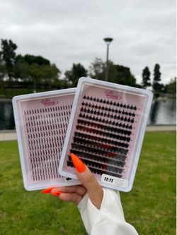Cluster lashes