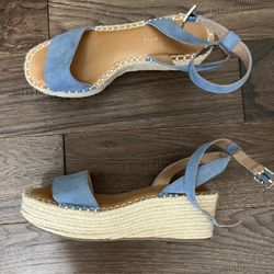 Kate And Kelly Wedge Sandals Size 8.5